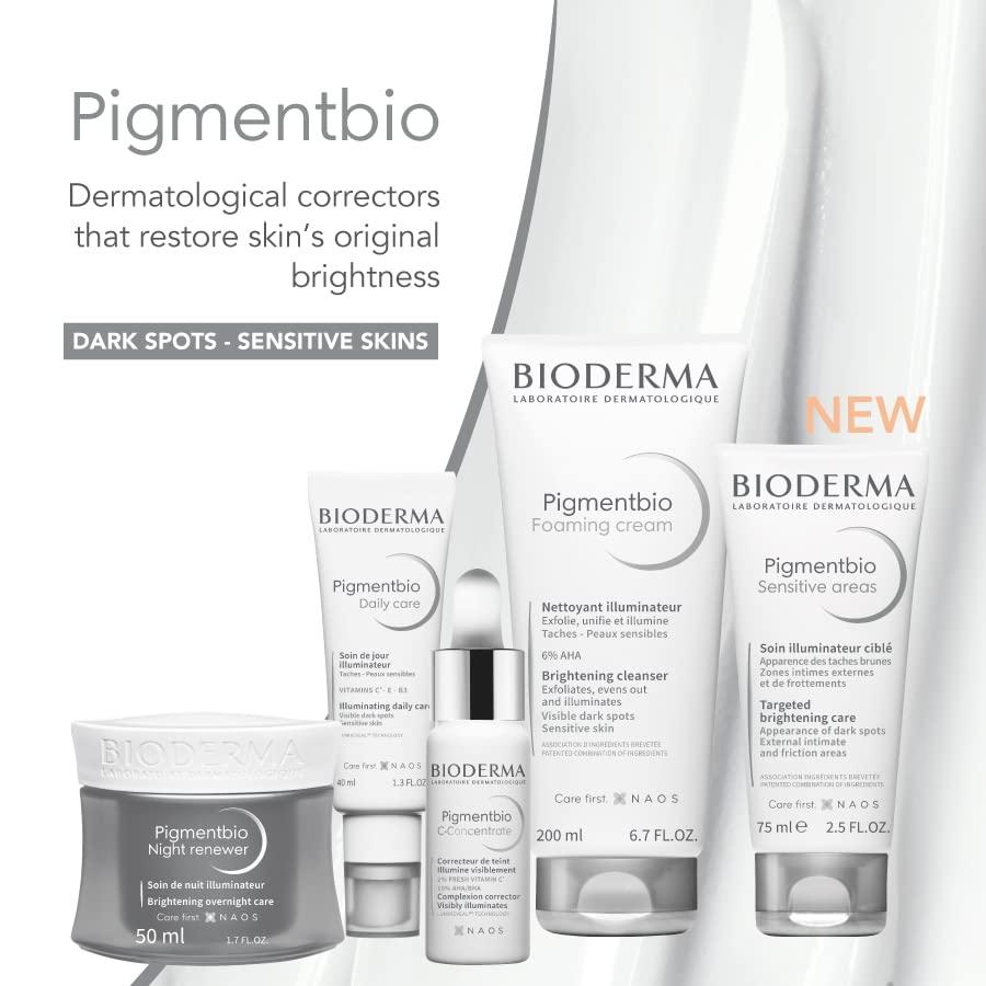 Bioderma Pigmentbio Sensitive Areas Unified And Brightened Skin Tone Even  For The Most Delicate Areas -75ml
