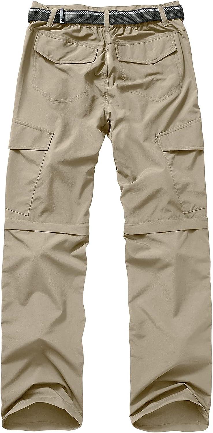 Hiking Zip Off Pants Men