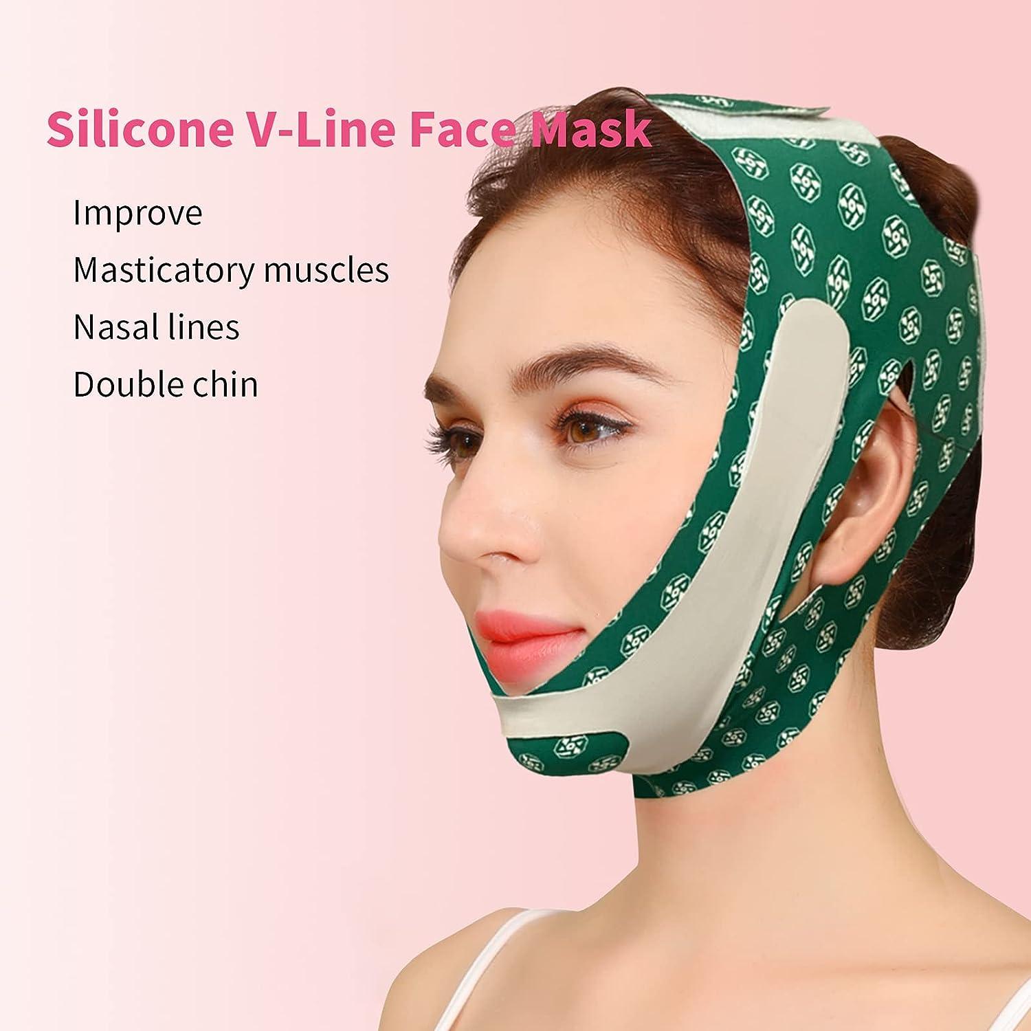 ParaFaciem Reusable V Line Mask Facial Slimming Strap - Double