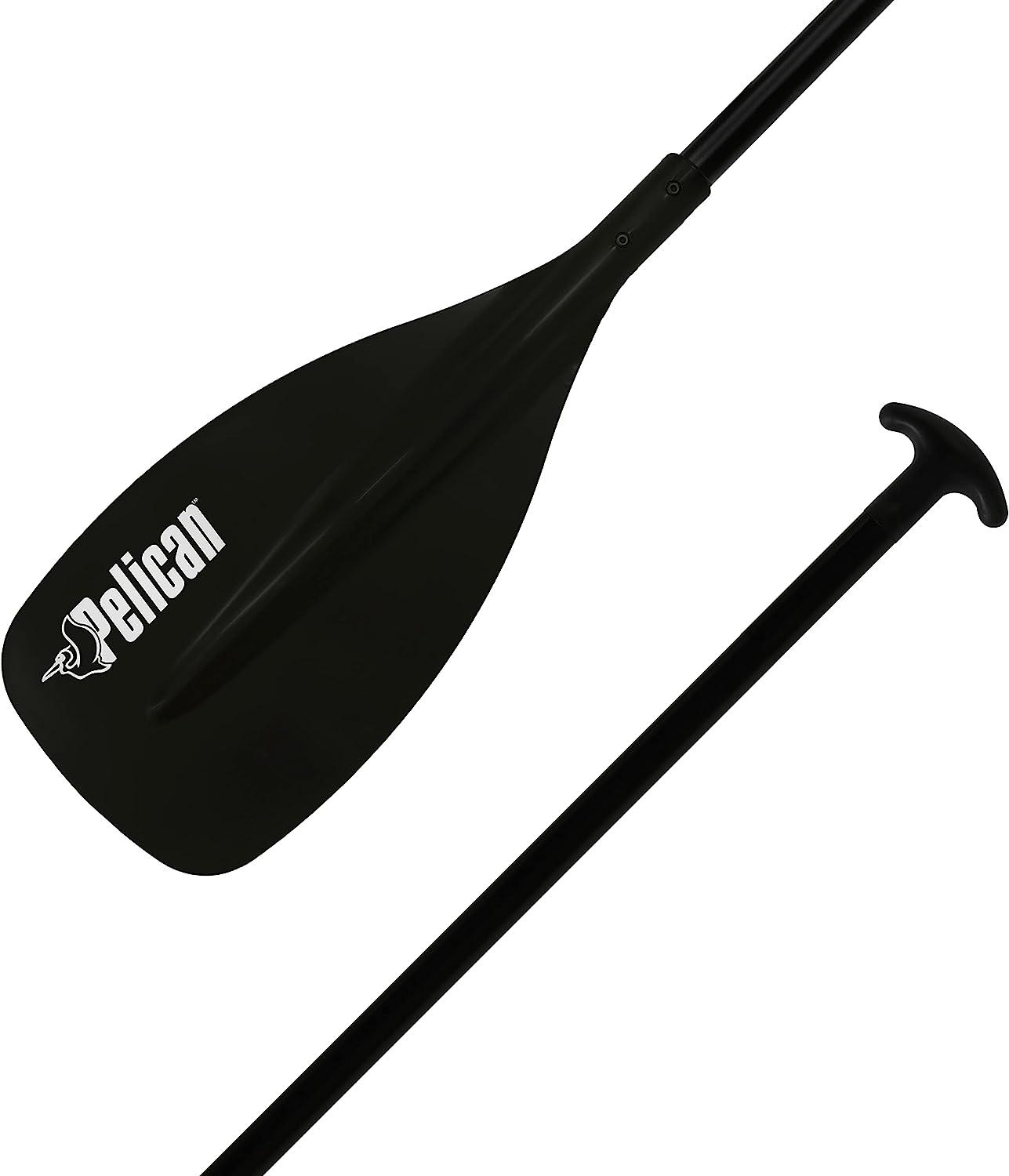 Pelican - Maelstrm Stand Up Lightweight Paddle Board Paddle - Adjustable  Height SUP Paddle, 191-201 cm - Sturdy & Ergonomic Black