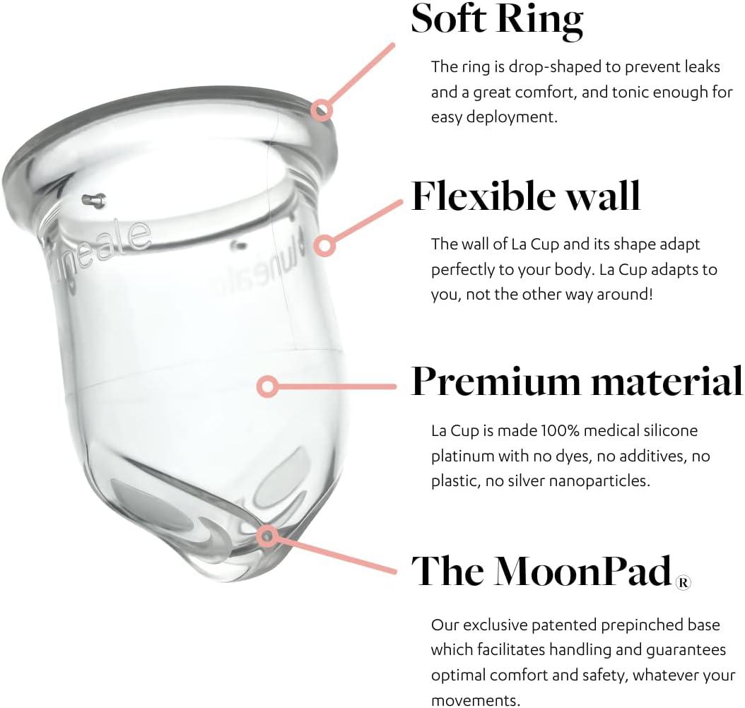 KIND Cup  Ergonomic Patented Menstrual Cup –