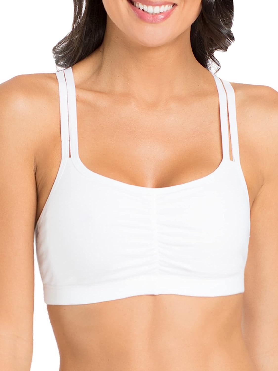 Fruit of The Loom Bras 96014 Womens Front Close Builtup Sports 44