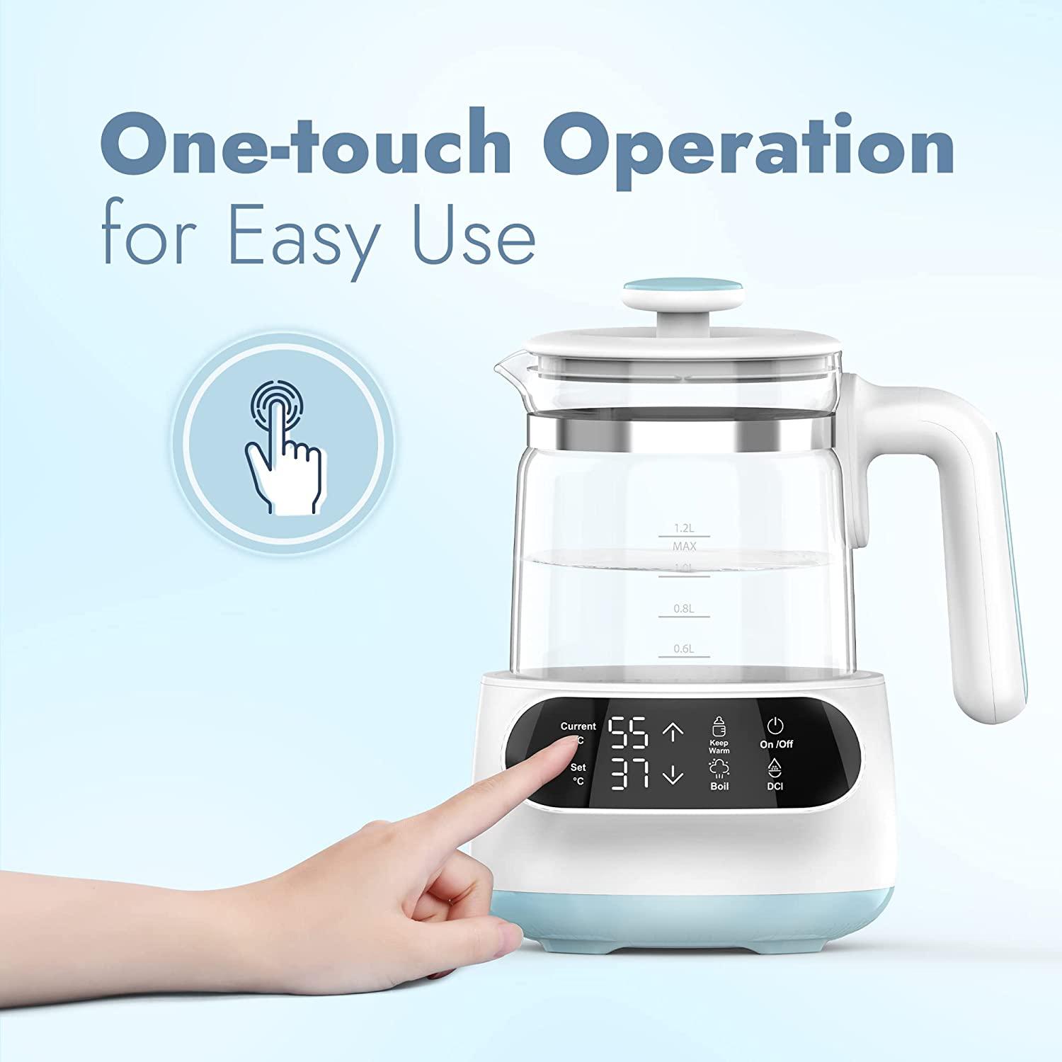 Electric Kettle Health Pot Baby Smart Milk Thermostat Constant Temperature  Warmer Tea Maker