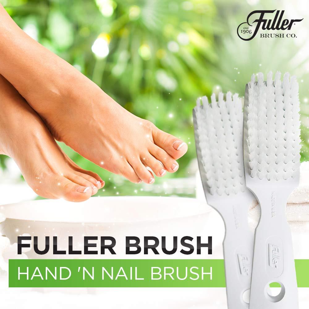  Fuller Brush Hand 'N Nail Brush – Break & Odor Resistant  Fingernail & Toenail Cleaner – for Everyday Grooming & Cleaning Finger  Nails, Toe Nails, Cuticles, Hands : Beauty & Personal Care