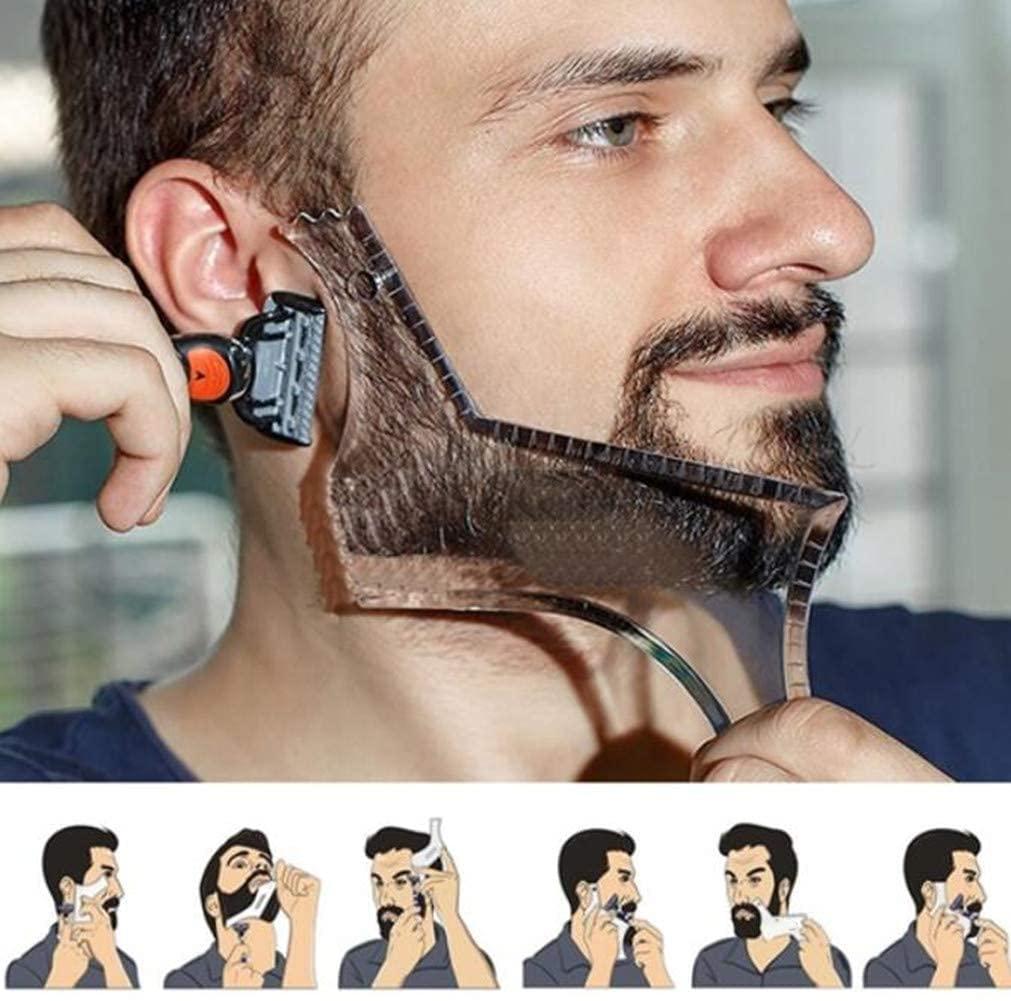 Beard Shaping & Styling Tool With Comb for Perfect line up