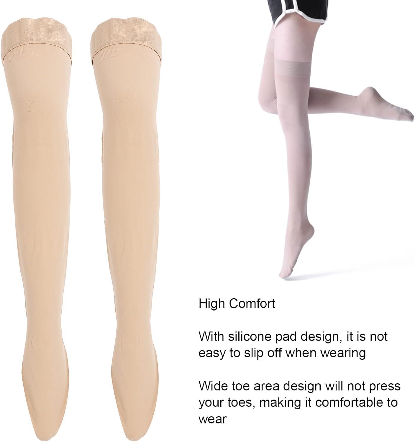 Compression Socks Knee High Support Stockings Leg Thigh Sleeve Sports Men  Women