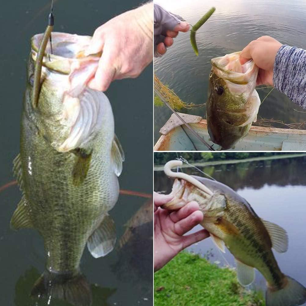 5” Plum Crazy stick bait, soft plastic bait, senko style, bass fishing