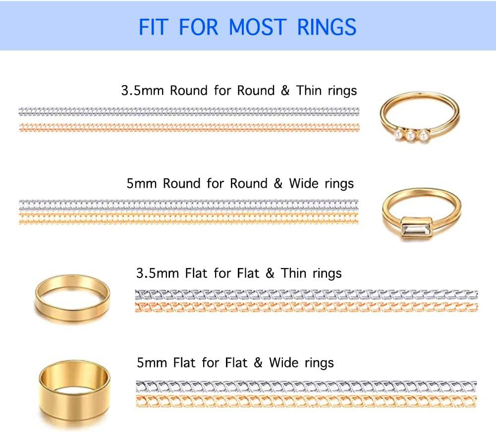 RING ADJUSTER/ Ring Sizer/ Adjustabe Ring/comfort Fit Ring  Adjuster/silicone Ring/ring Spacer/ring Guard 