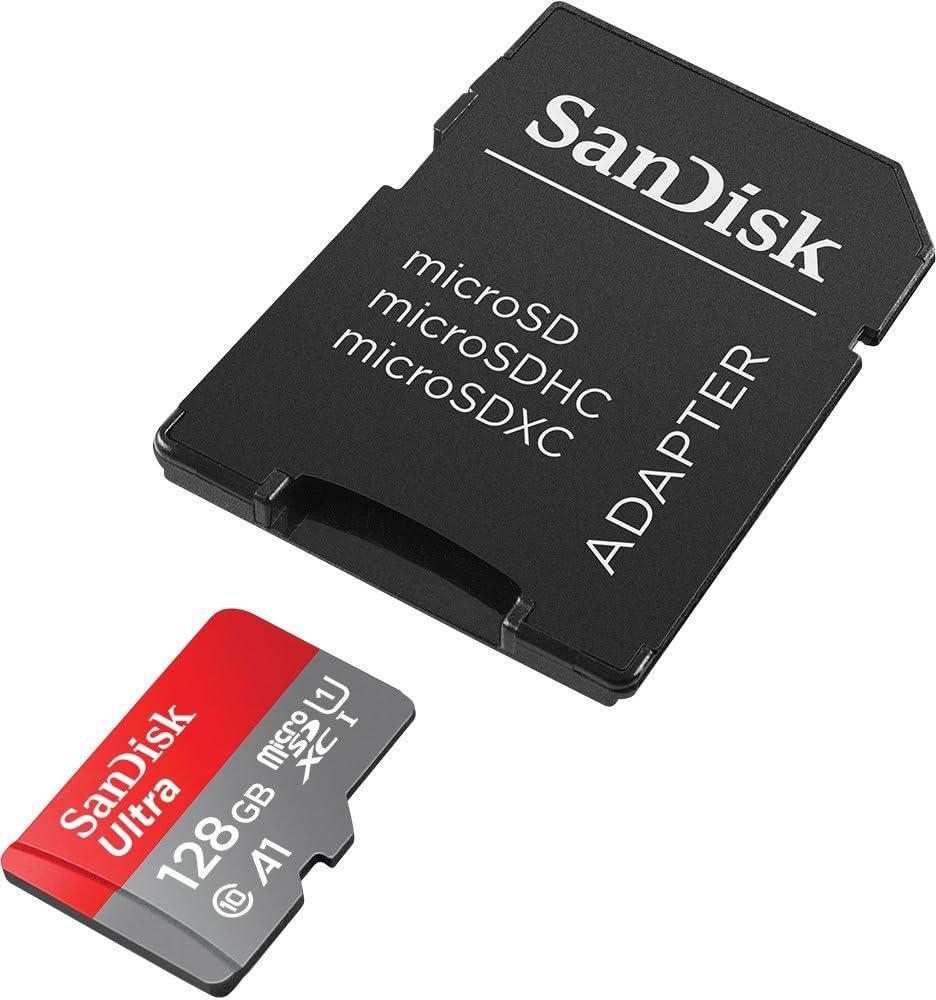 SanDisk Ultra microSDXC UHS-I card, 128 GB - SDSQUNR-128G-GN3MA, Best  price in Egypt