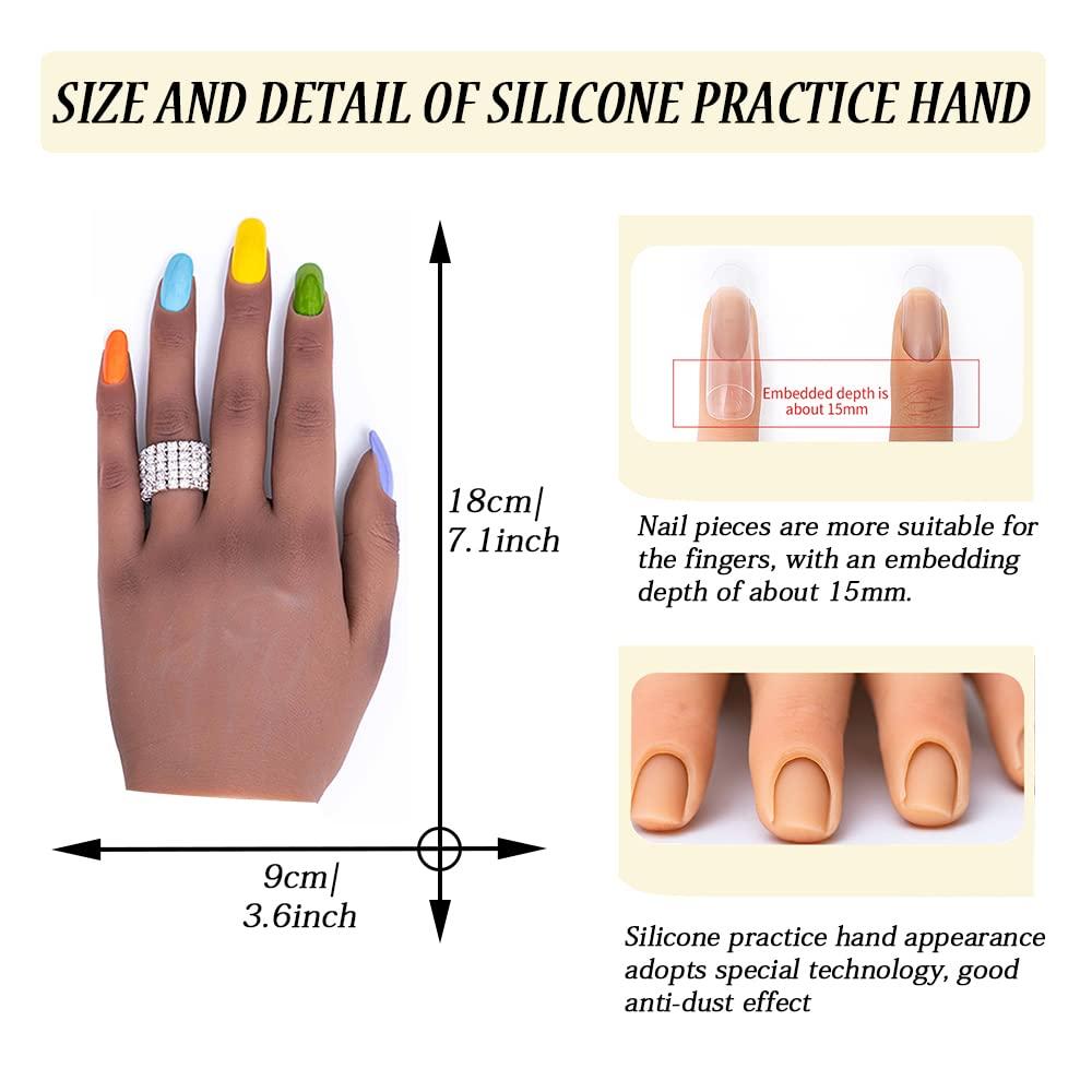 Silicone Practice Hand