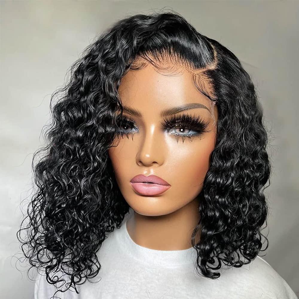 Lace Front Wigs Human Hair Water Wave Wigs 180% Density 13x4