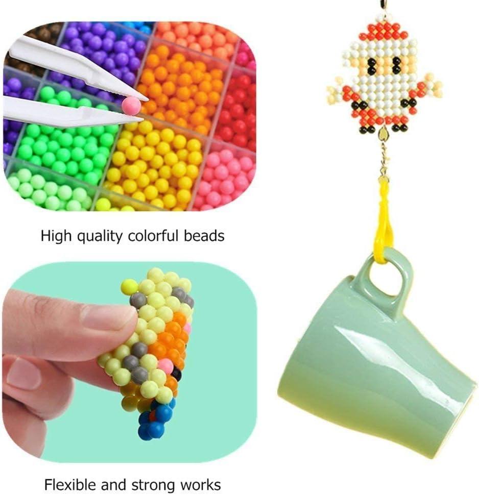 Arology 3000 Water Fuse Beads Set 24 Colors DIY Art Craft Spray