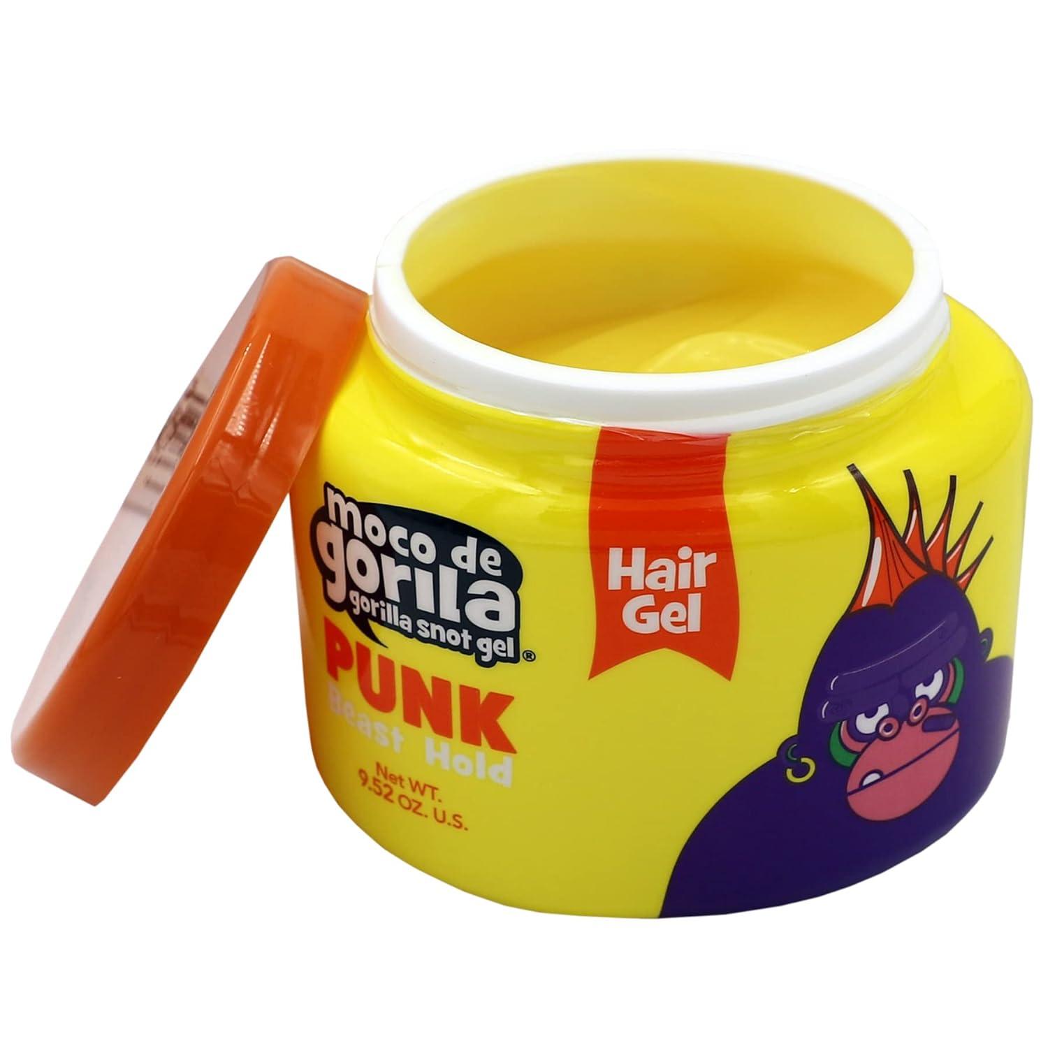  Moco de Gorila Gorilla Snot Hair Gel, Mini Punk