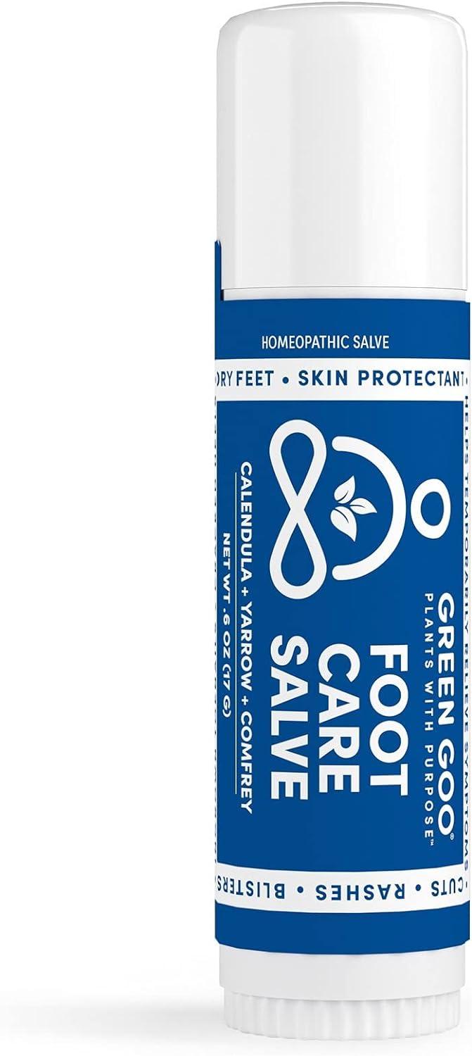 Blue Goo in Foot Care 