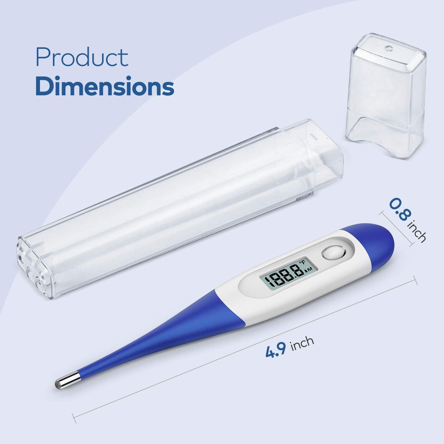 Oral Thermometer - Fast and Accurate Digital Thermometer for Oral and –  BABACLICK