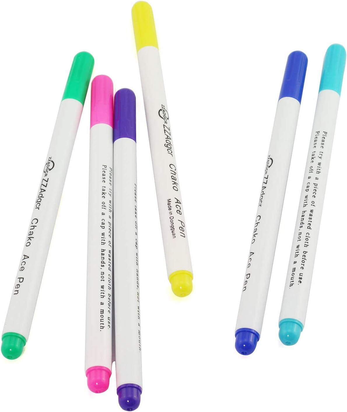  Air Erasable Fabric Marking Pen Disappearing Ink