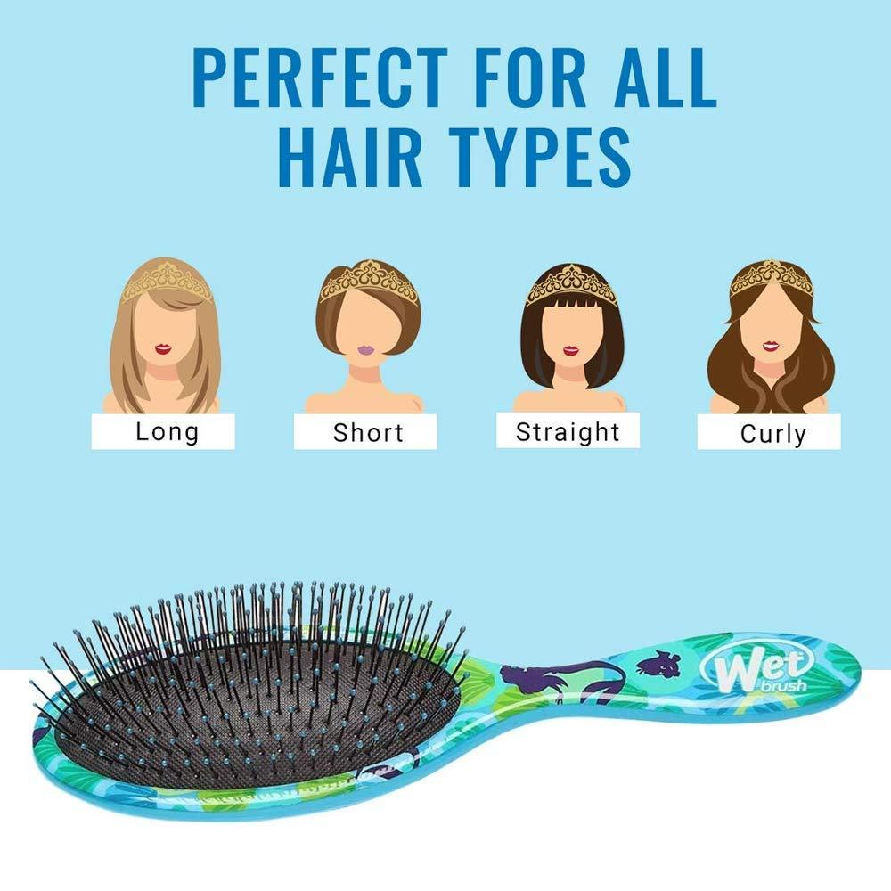 SC X Wetbrush Treatment Hair Brush