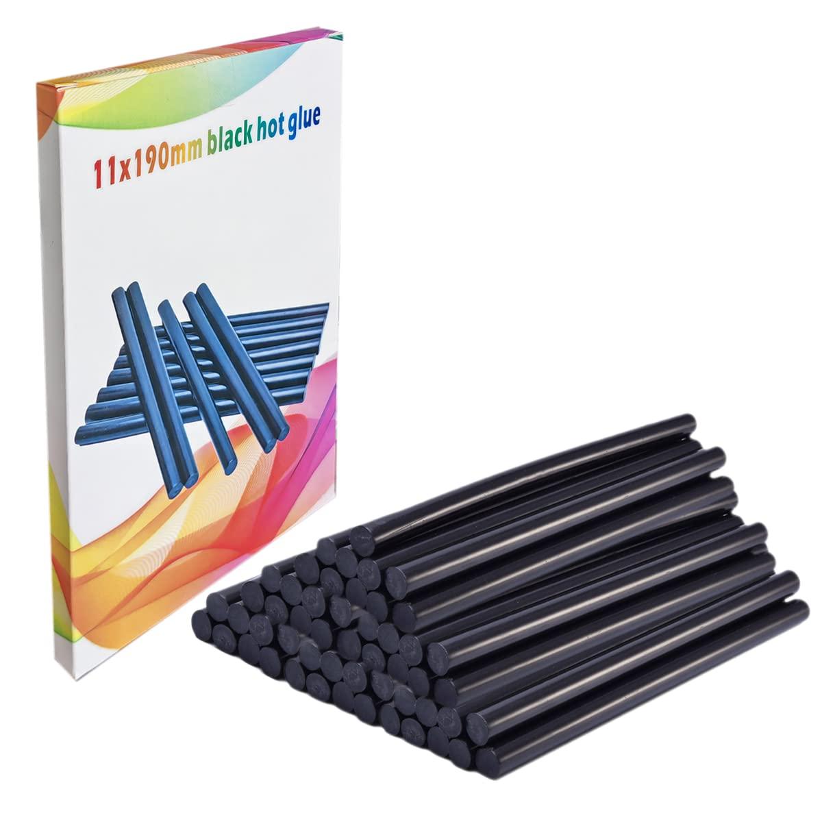 10 Hot Glue Sticks in black  Steckerform.de - molds to isolate your MPX  plugs
