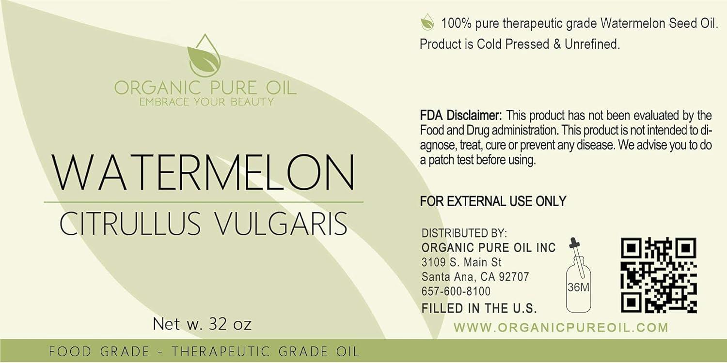 Watermelon Essential Oil Organic Plant & Natural 100% Pure Therapeutic   Fall scents essential oils, Plant therapy essential oils, Essential oil  scents