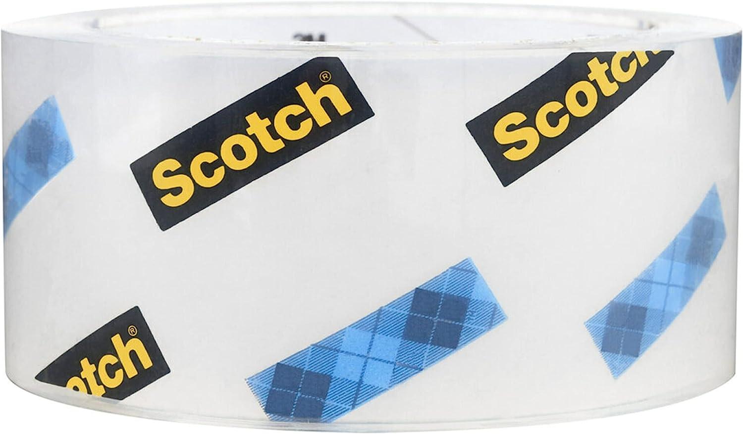 Scotch Heavy Duty Packaging Tape, 1.88 x 65.6 yd, Designed for