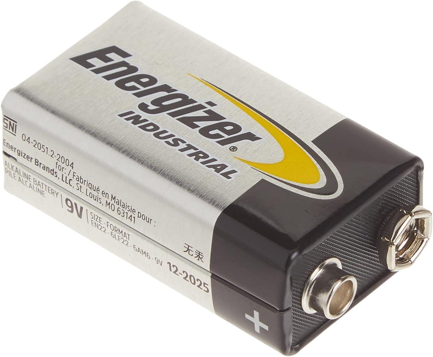 Alkaline Battery Energizer 9 Volts