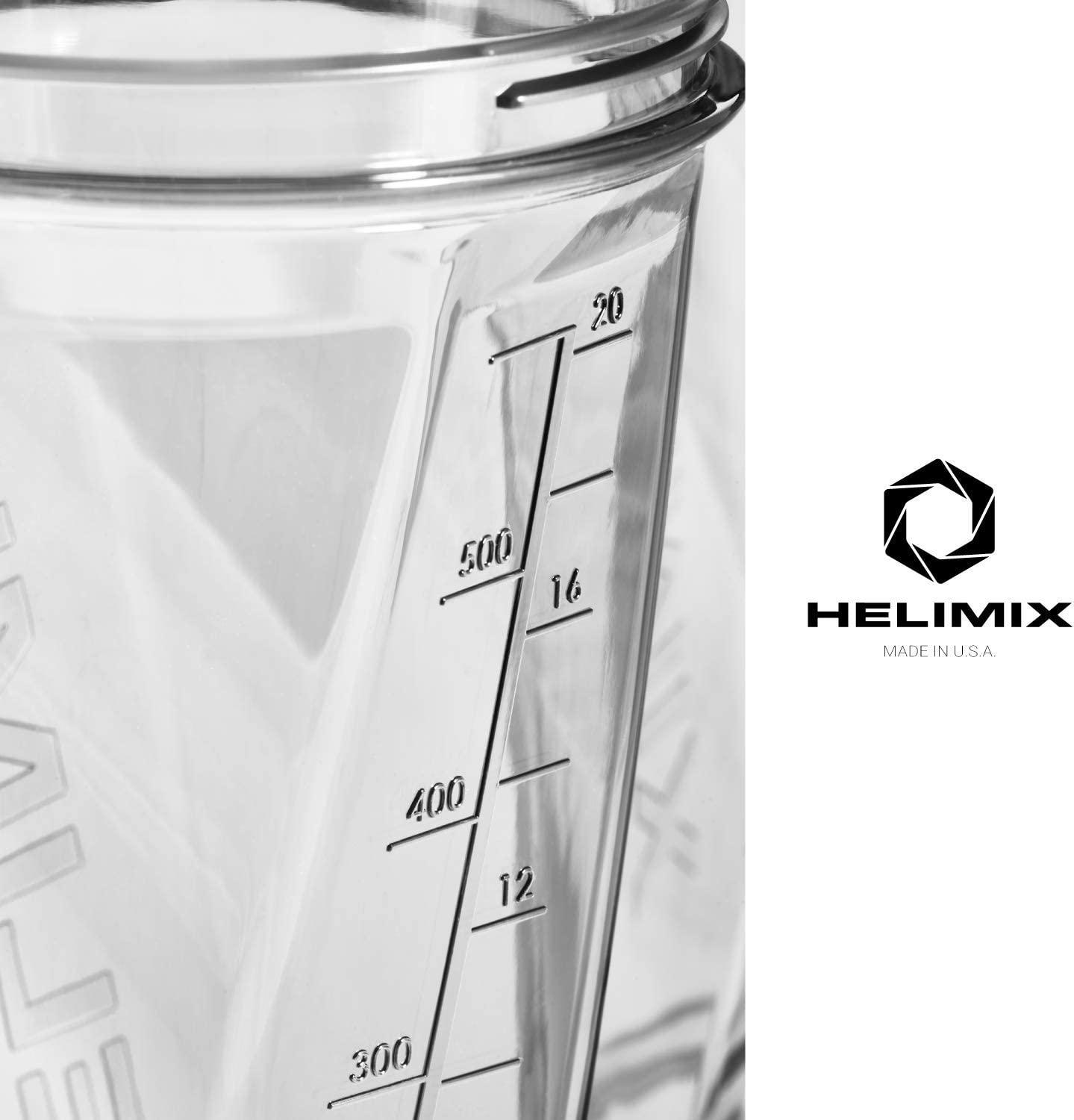 Helimix  The World's Most Innovative Protein Shaker Bottle