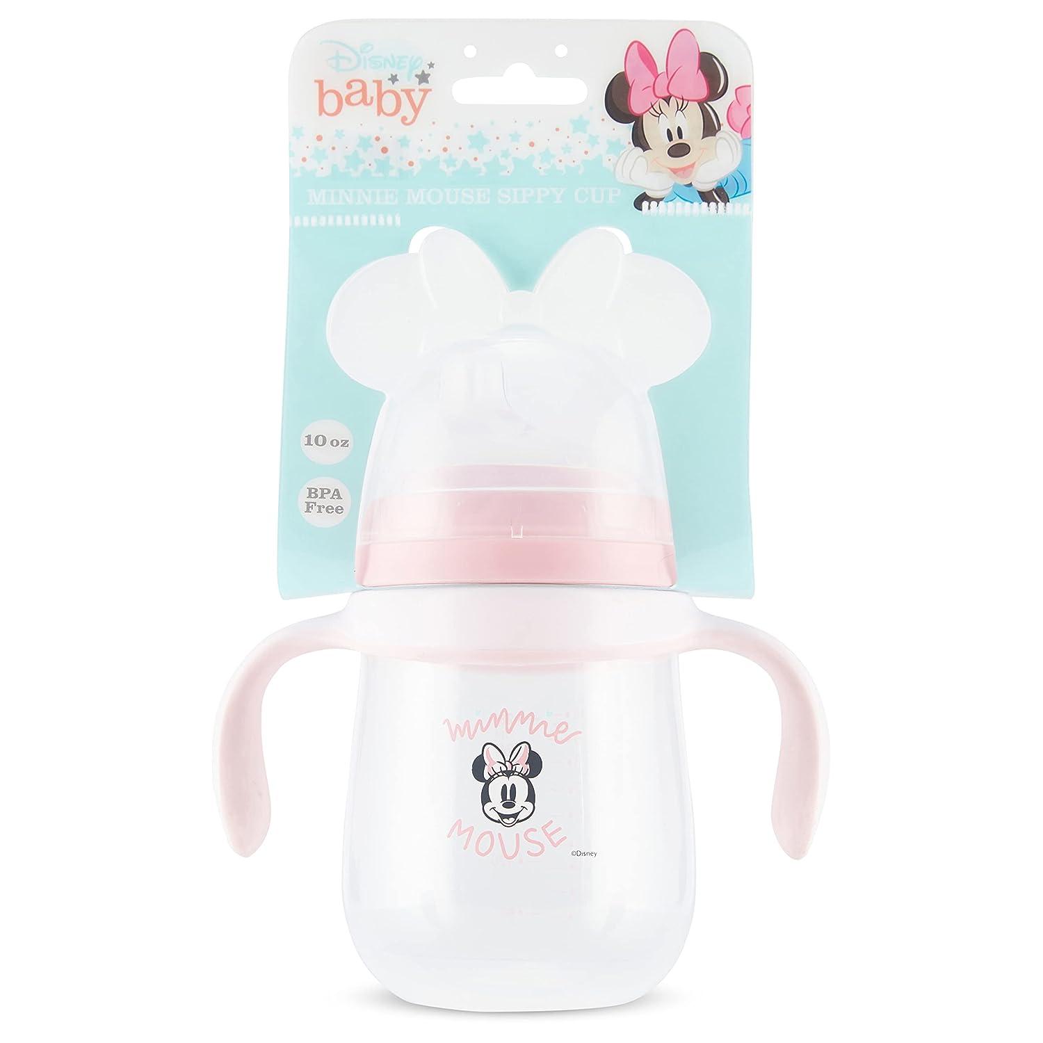 Minnie Mouse Sippy Cup 3 Sizes Available 