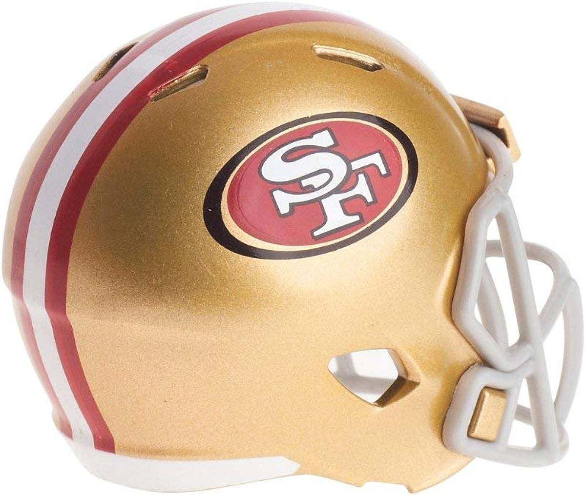 SAN Francisco 49ERS NFL Riddell Speed Pocket PRO Micro/Pocket-Size