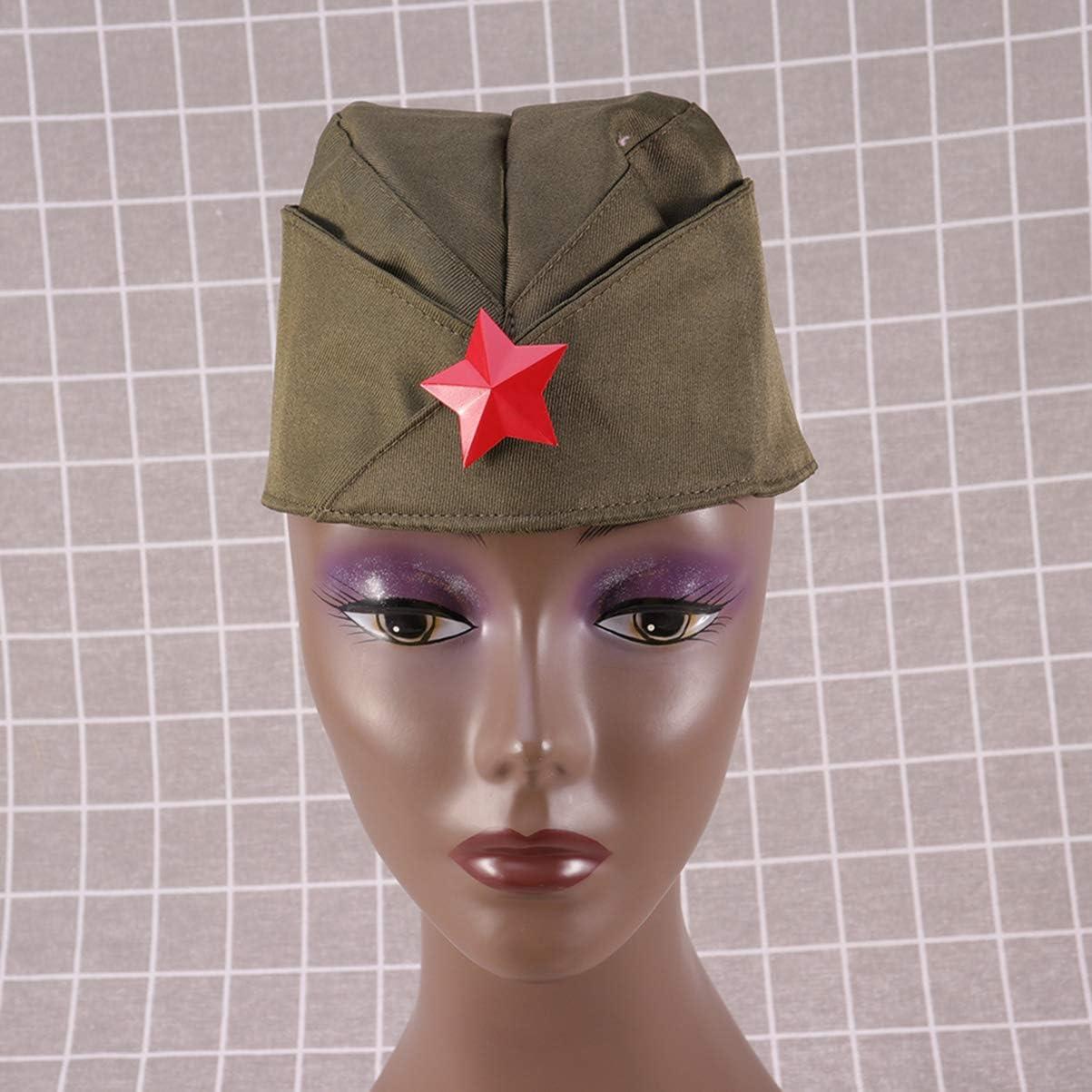 russian hats for men Star Side Sailor Dance Boat Cap Russian Sailor Hat Boat  Cap Party Costume Accessory 