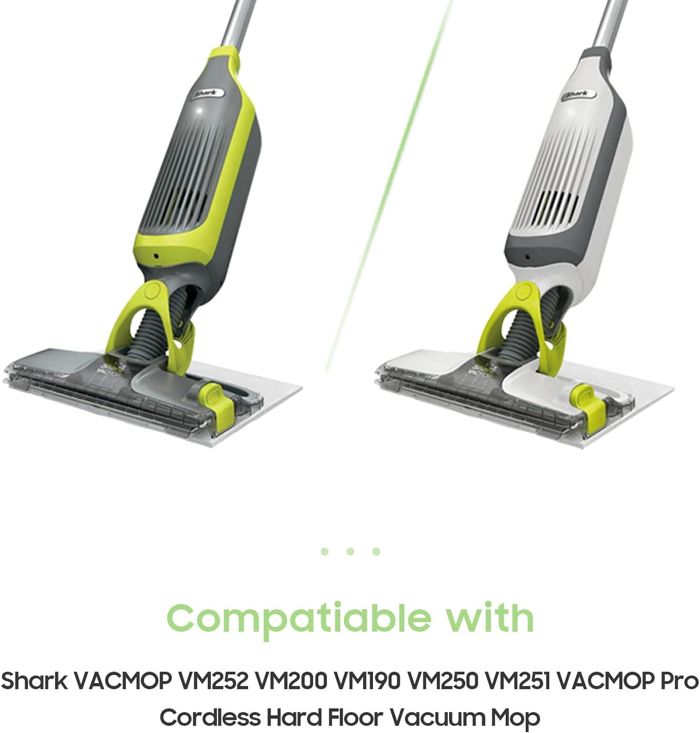 AIR U+ Replacement Pads for Shark VACMOP VM252 VM200 VM190 VM250 VM251 Disposable  Vac Mop Pad Refills 20 Pack
