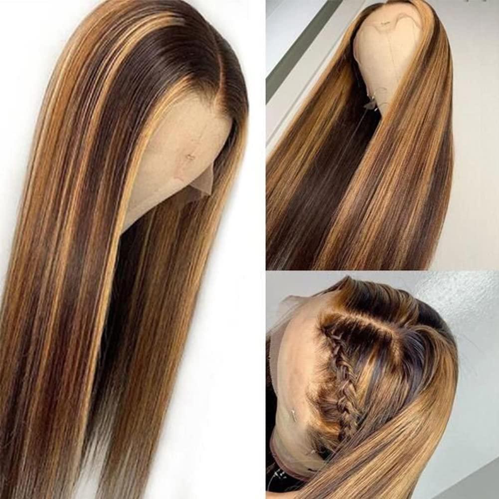 Straight U Part Wig Human Hair Wigs for Black Women Lemoda Brazilian Straight Hair Wig Can Be Permed and Dye