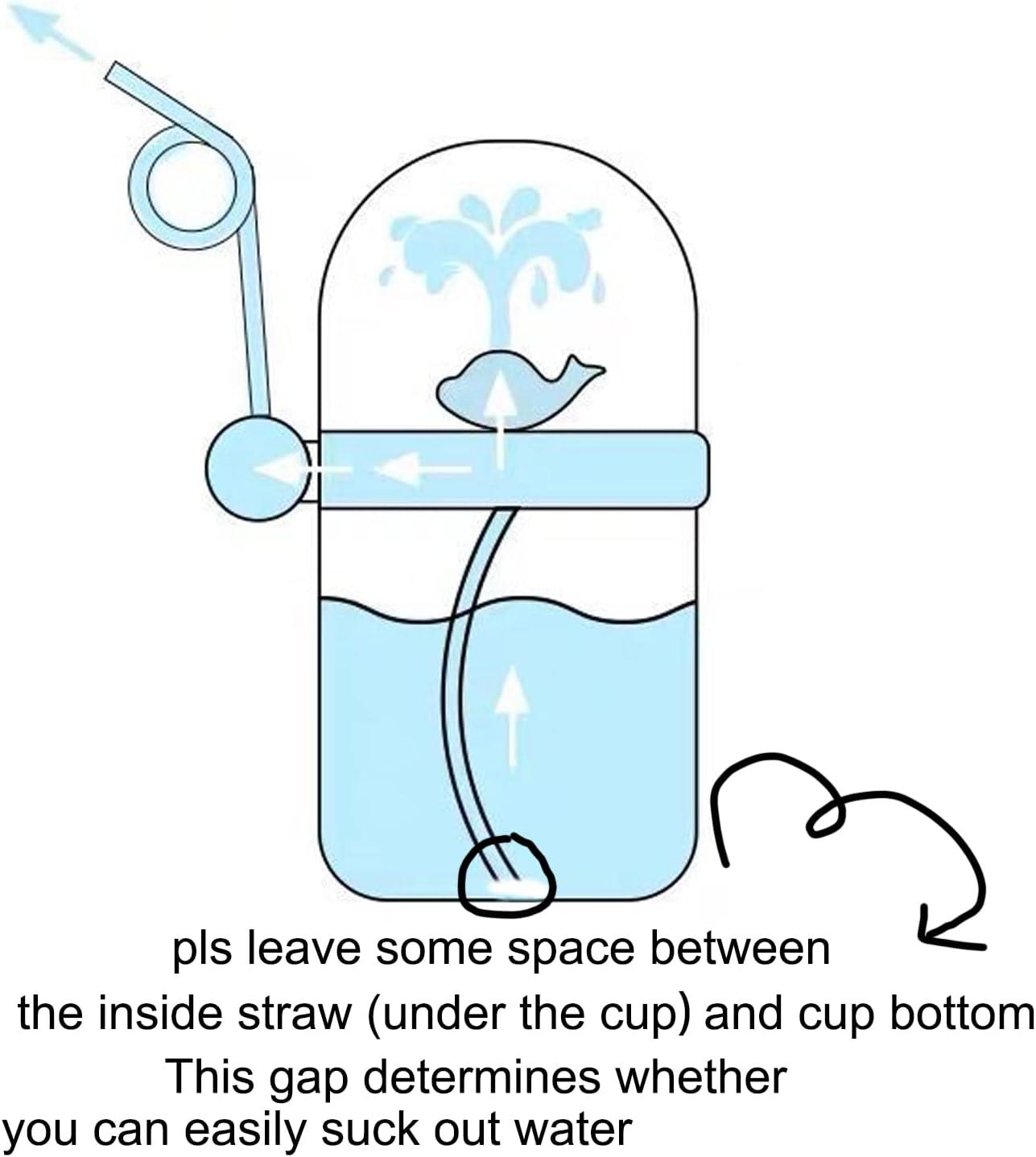 260ml Whale Water Cups Children Water Spray Cup Baby Feeding Straw Mug New
