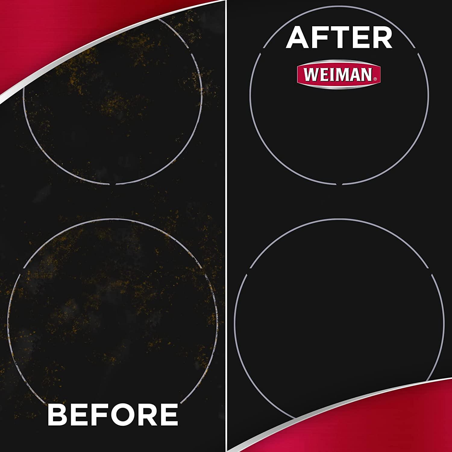 Weiman Glass Cooktop Cleaner - 12 Ounce 12 Fl Oz (Pack of 1)