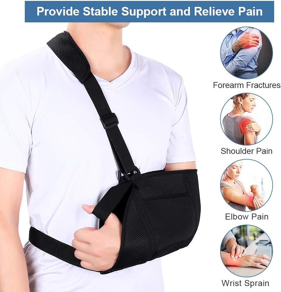  Yosoo Shoulder Brace Support Strap Wrap Belt Support