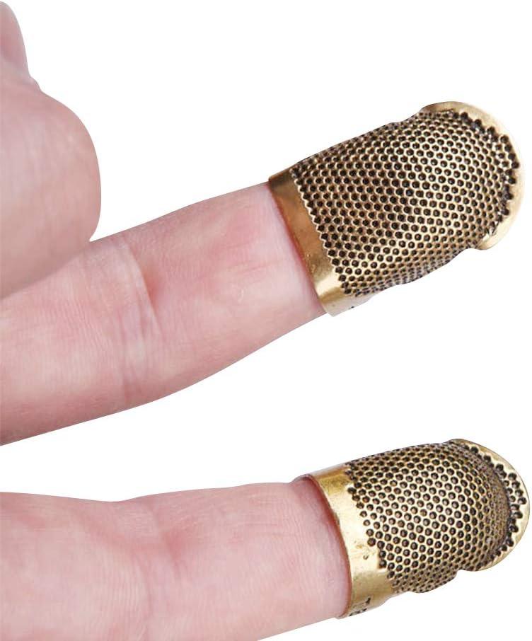 2 Size Sewing Thimble Finger Protector, Sewing Tools Accessories Retro  Handwork Sewing Thimble 