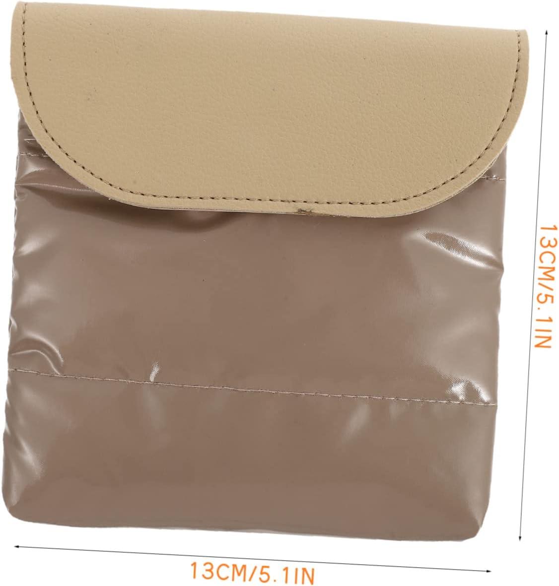Healifty Period Bag 4pcs Plush Storage Bag Cute Sets Winter Sets for Women  Purse Holder Travel