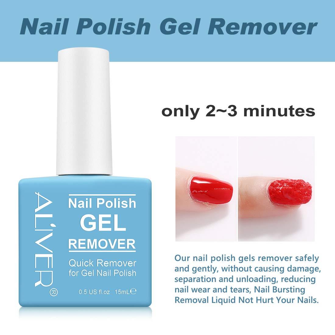 Just Herbs Nail Paint Remover with Almond Oil and Vitamin E