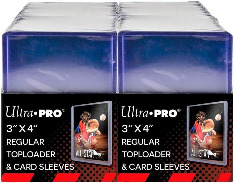 1000 Ultra PRO Standard Size Soft Card Penny Sleeves (10 Packs of 100)