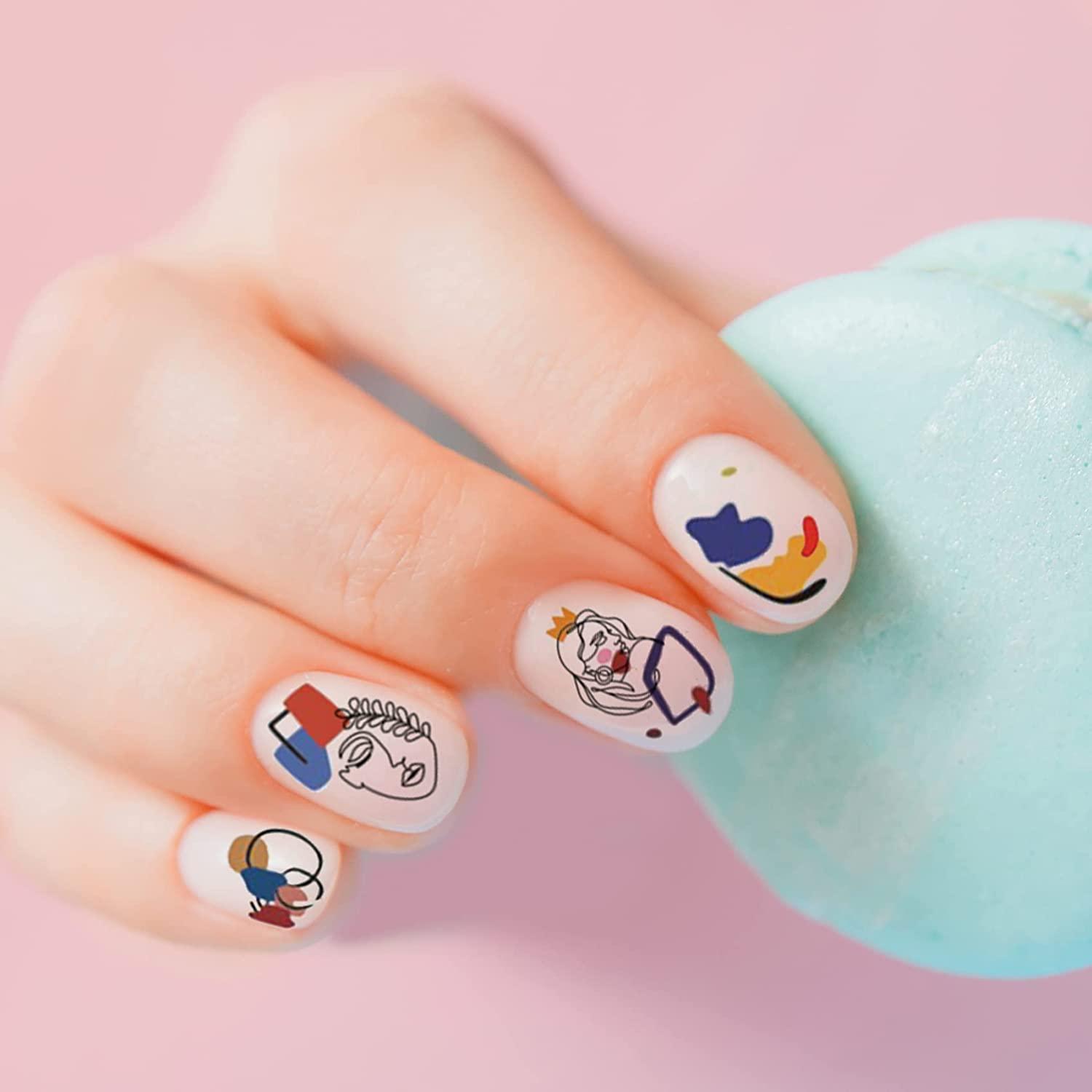 Graffiti Nail Art Stickers -  Singapore