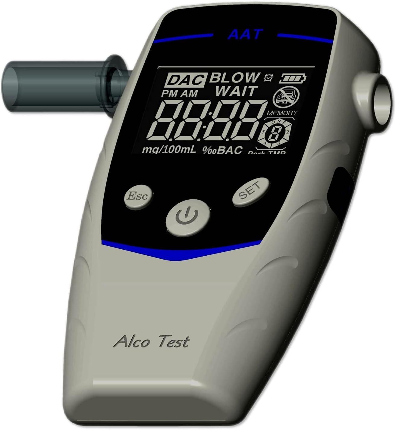 Alco-Sensor III Breath Alcohol Tester