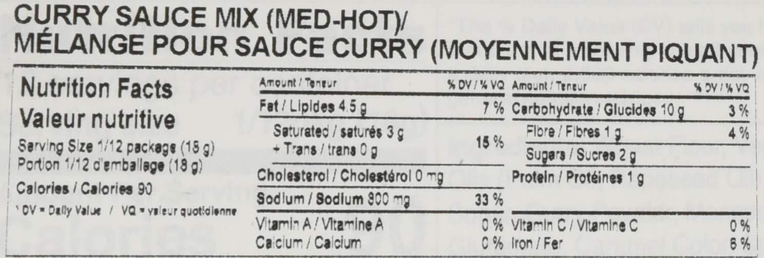 S&B Golden Curry Sauce Mix, Hot, 8.4-Ounce (2 Pack) 