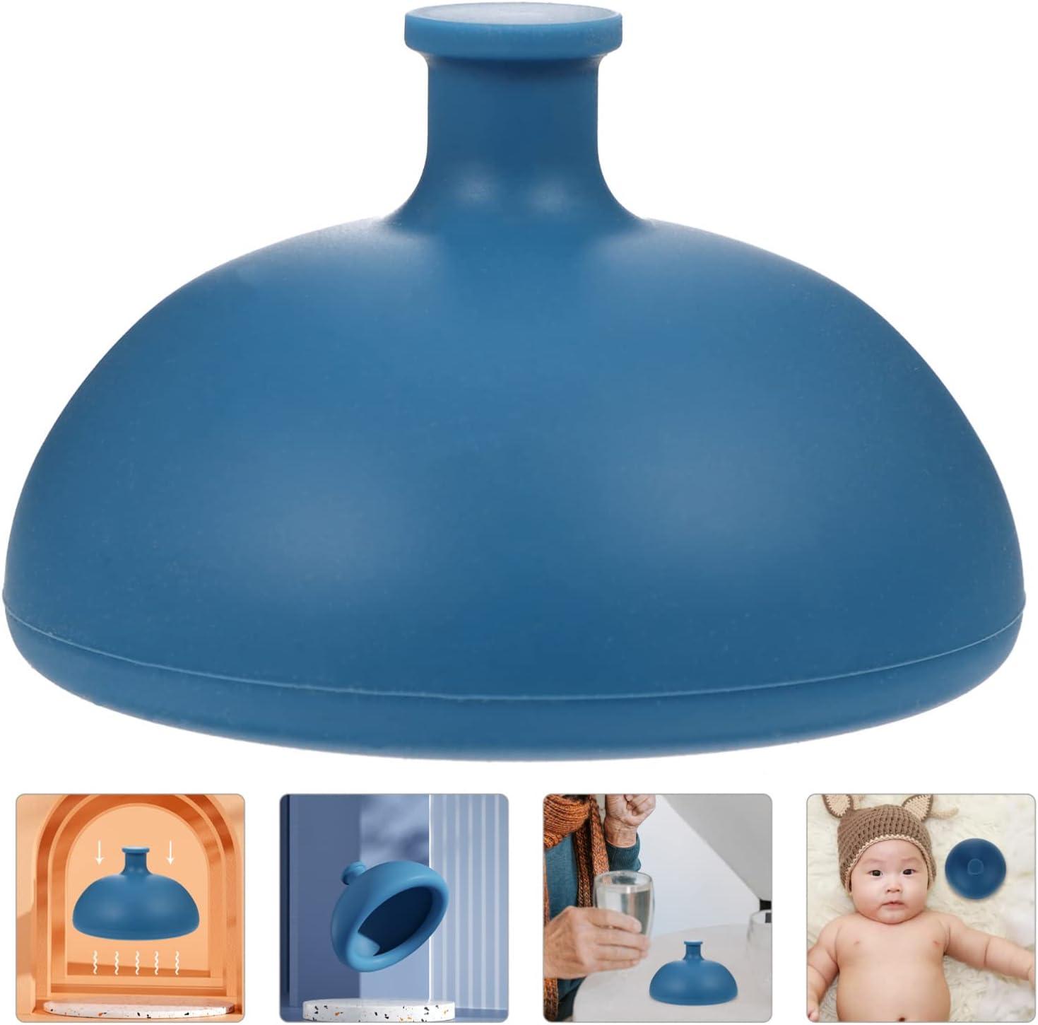 Chest Percussion Cup - Chest Physical Therapy Aids(CPT), Helps to Break up  Mucus by Percussion and Postural Drainage, Professional Palm Sputum Remover