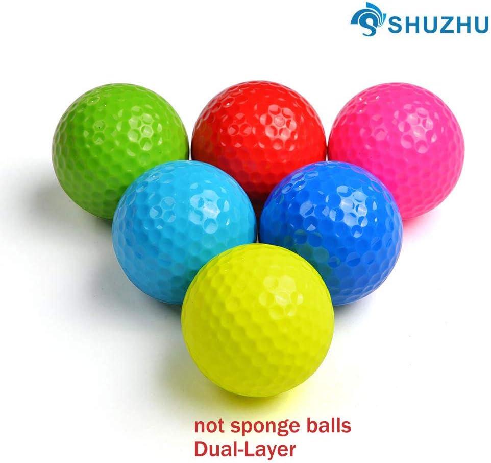 Funny Golf Balls Assorted Novelty Golf Training Balls, Birthday