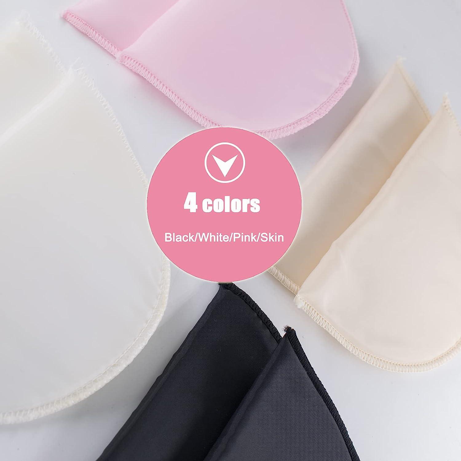 4 Pairs Set-in Shoulder Pads Sewing Sponge Shoulder Pad Thin Shoulder  Enhancer for Round Shoulders Women Blazer T-Shirt Dresses Sewing  Accessories