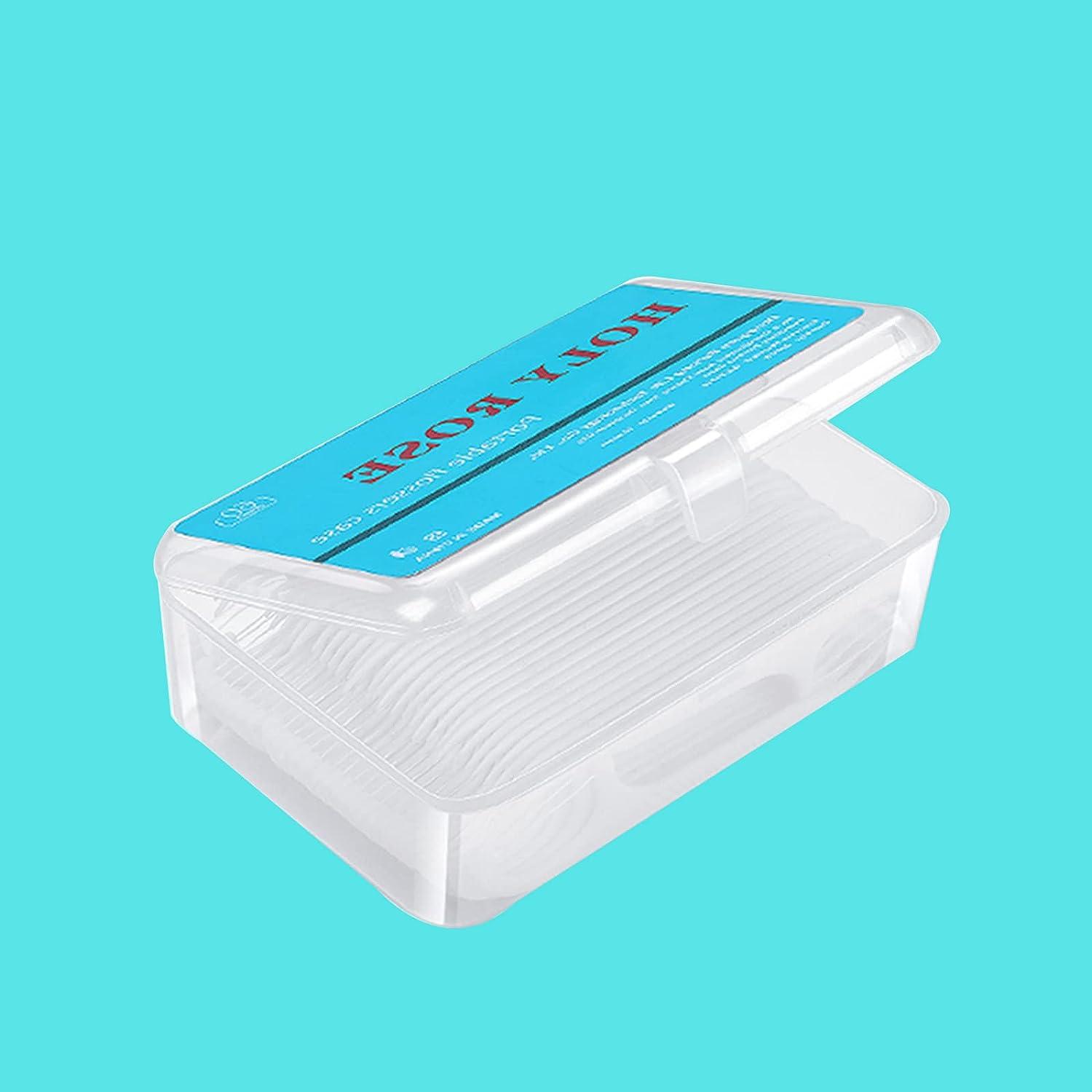 Portable Dental Floss Picks Case 2 Box,Holy Rose Brazil