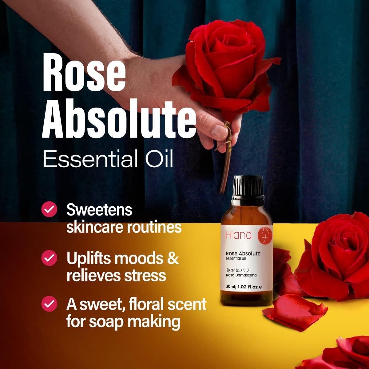 Vanilla Essential Oil - 100% Pure Therapeutic Grade for Aromatherapy, Skin Care, Hair, and Diffuser - 30ml