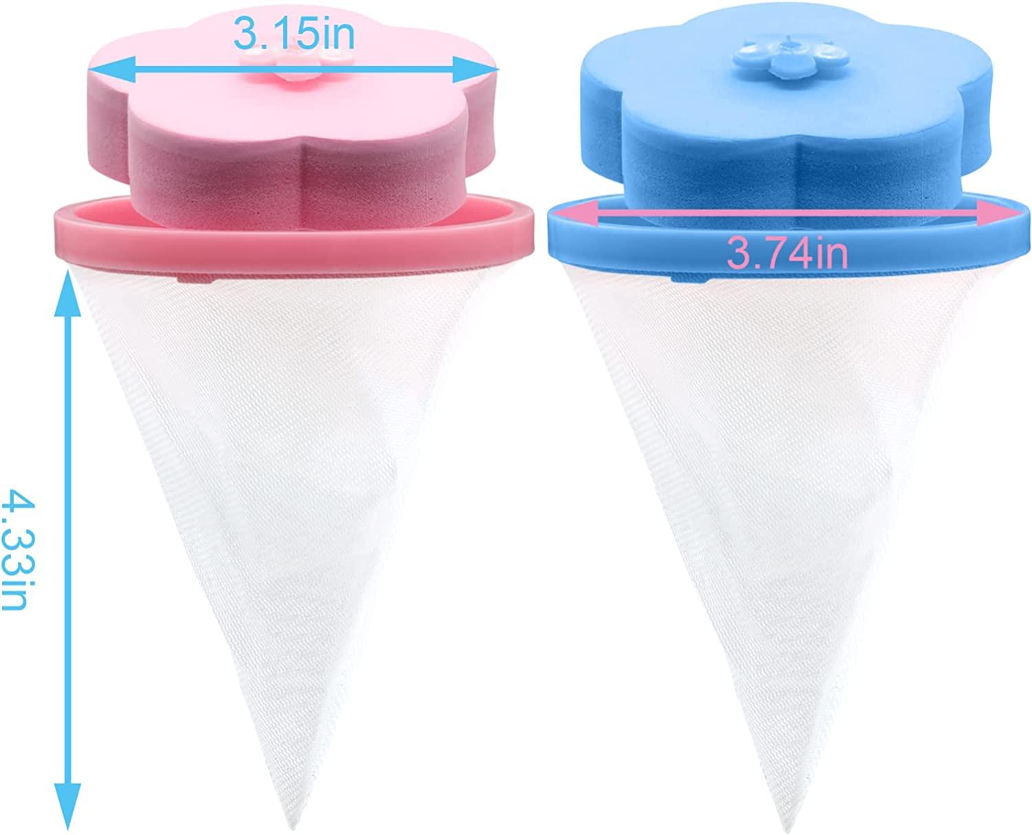 Seven-first 2023 New Washing Machine Pet Hair Filter, Home Floating  Cleaning Mesh Bag Lint Catcher Mesh Pouch Laundry Filter Bag