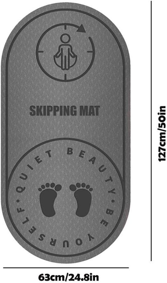 Shock-Absorbing Jump Rope Mat for Knee and Joint Protection – Gratitude  Ropes