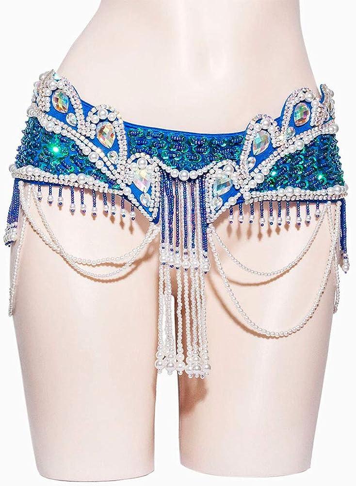 ROYAL SMEELA Belly Dancer Costumes for Women Belly Dance Bra and