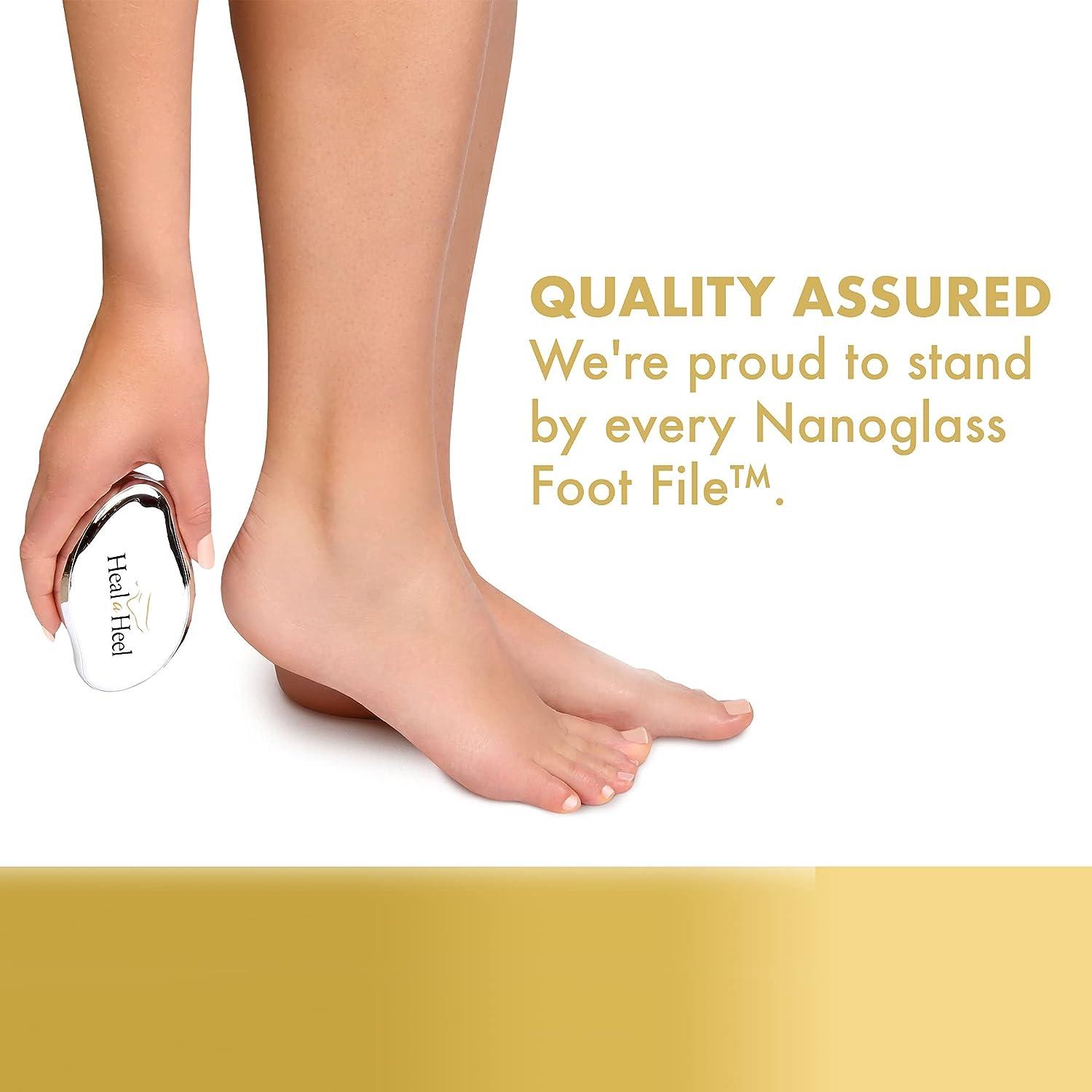 Nano Glass Remover Callus Foot-File - Erkangsm Gentle Foot Heel Scrape –  BABACLICK